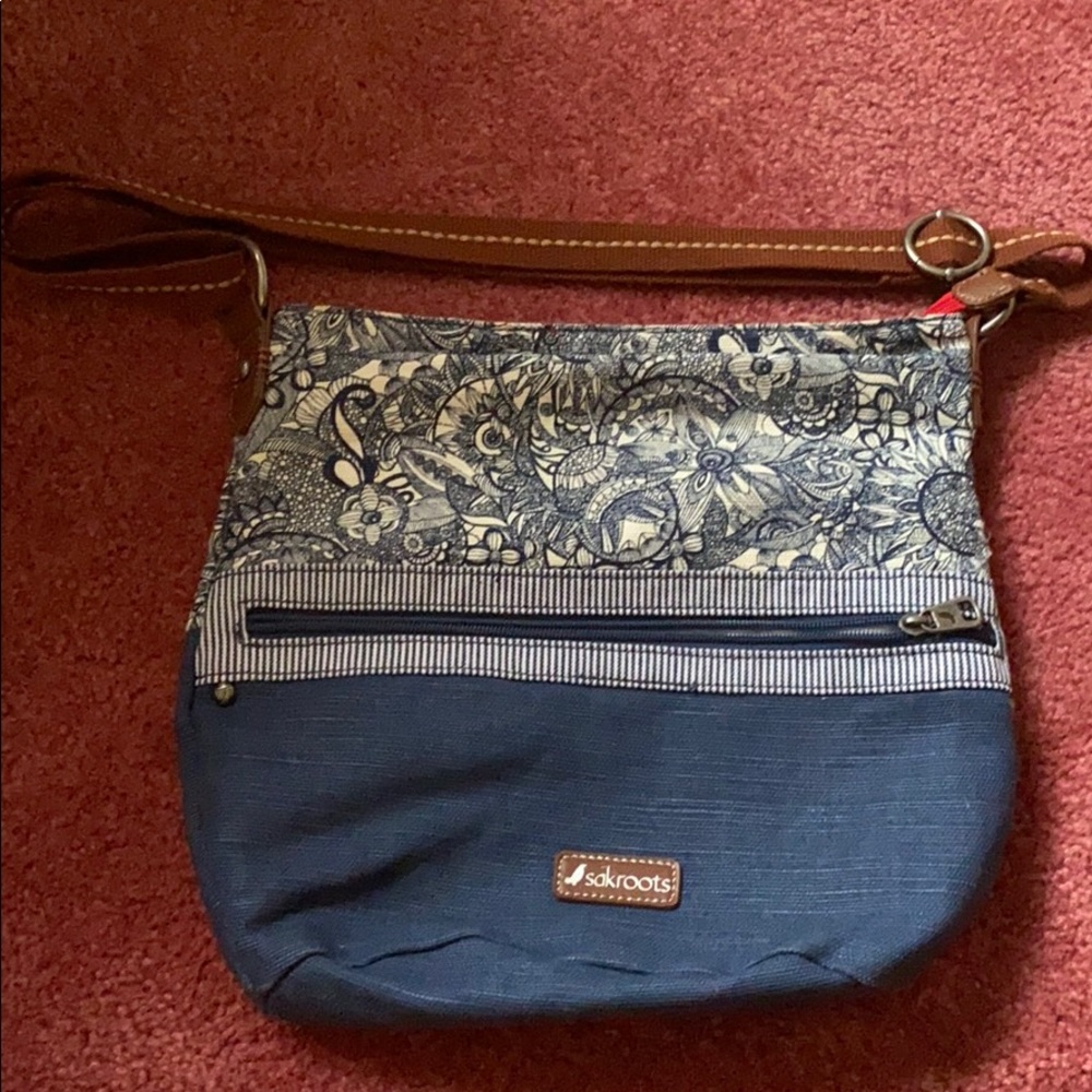 Sakroots shoulder bag